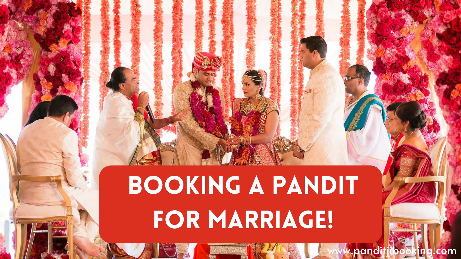 Booking a Pandit for Marriage