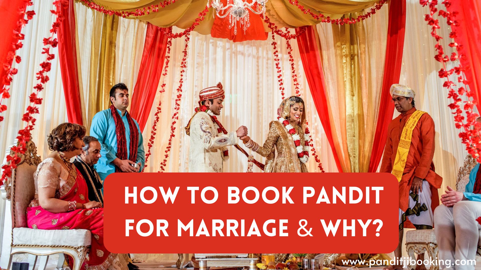 How To Book Pandit For Marriage