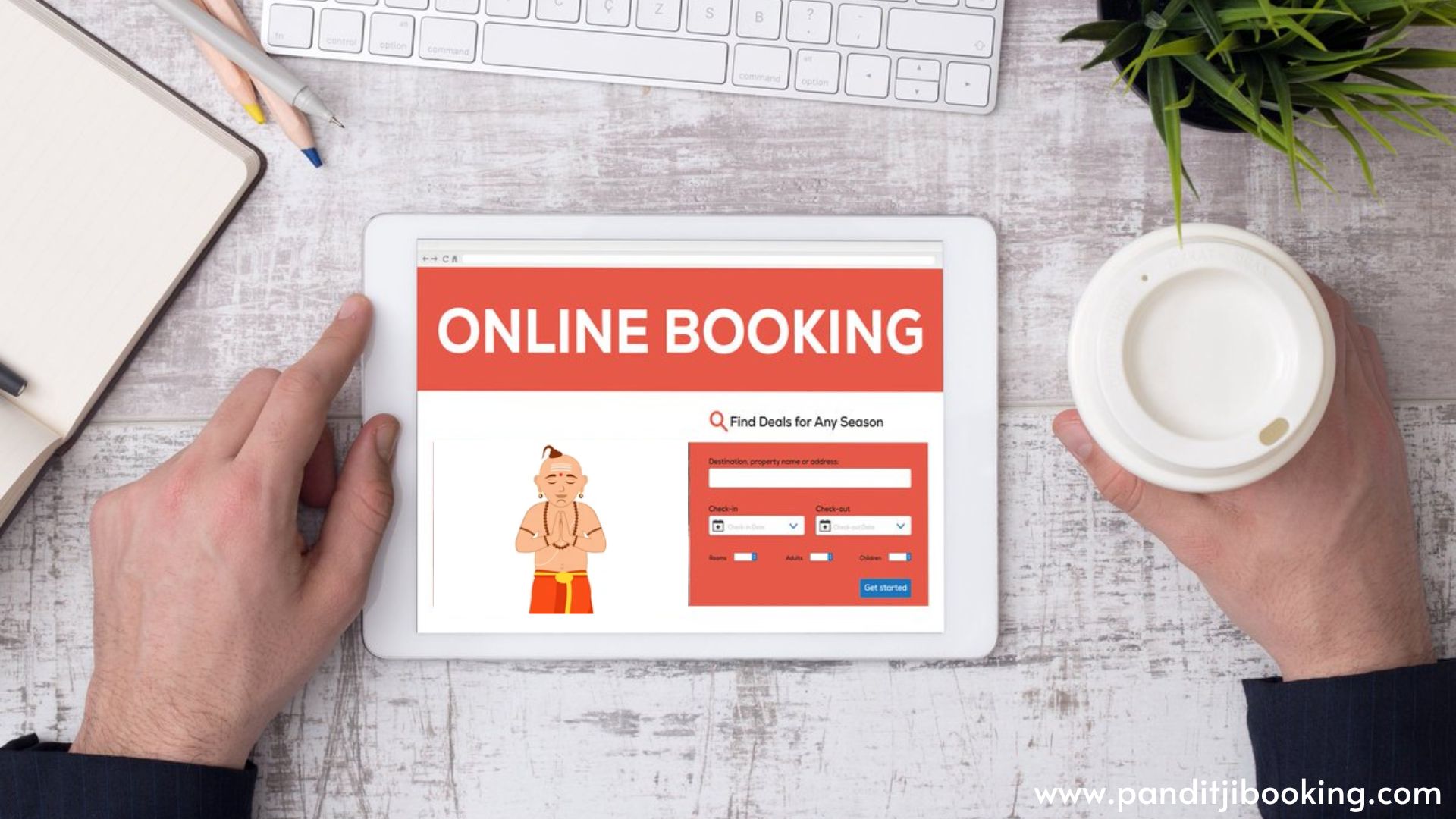Online Booking Services for Pandit Service
