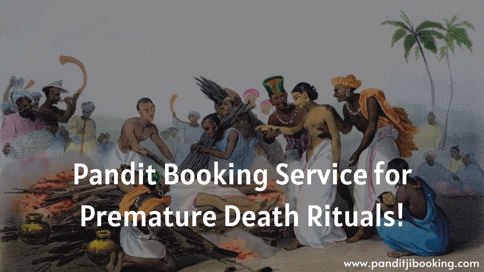Pandit Booking Service for Premature Death Rituals