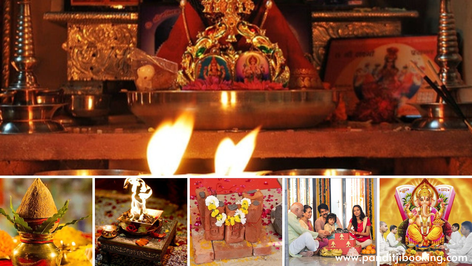 Types of Puja Services Offered