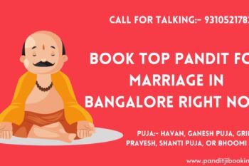 Pandit For Marriage Bangalore