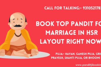 Pandit For Marriage HSR Layout