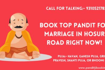 Pandit For Marriage Hosur Road