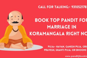Pandit For Marriage Koramangala