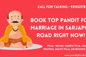 Pandit For Marriage Sarjapur Road