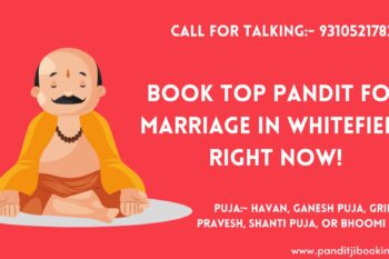 Pandit For Marriage Whitefield