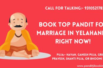 Pandit For Marriage Yelahanka
