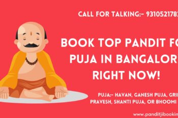 Pandit For Puja Bangalore