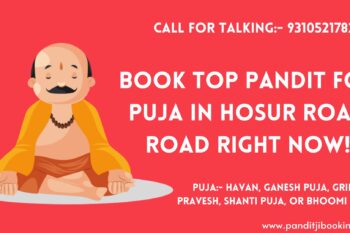Pandit For Puja Hosur Road