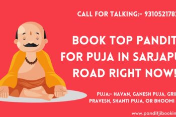Pandit For Puja Sarjapur Road