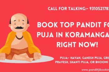 Pandit For Puja Koramangala