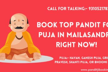Pandit For Puja Mailasandra