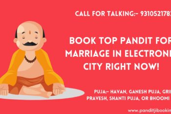 Pandit For Marriage Electronic City